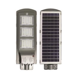 Φωτιστικό Οδικού Δικτύου Led Ηλιακό Plus 200-57809 Με Αισθητήρα Κίνησης 60W 4000K 5100lm IP65 63,5x26x7cm Grey Eurolamb