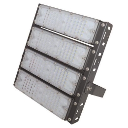 Προβολέας Led 146-69000 SMD 4x50/200W AC100-240V 6500K 24000lm IP65 32x6,2x28,5cm Black Eurolamb