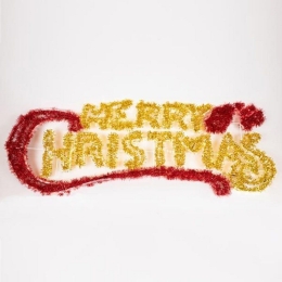 Φωτοσωλήνας Merry Christmas Led 600-20228 184x5x65,5cm 3000K IP44 Red