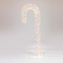 Μπαστούνι Φωτιζόμενο 960 Led 600-22488 100cm IP44 Silver