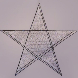 Αστέρι Φωτιζόμενο 240 Led 600-22523 78cm 2500-3500K Με Timer IP44 Multi