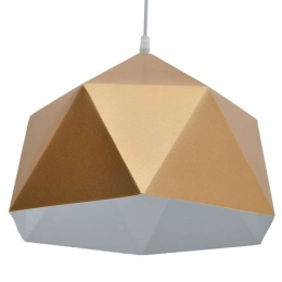 Φωτιστικό Οροφής 6-10-151-0003 Φ38x38/110cm 1xE27 60W Gold Click