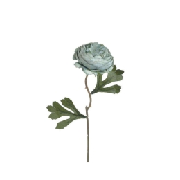 Διακοσμητικό Λουλούδι-Κλαδί 3-85-397-0034 37cm Green Inart