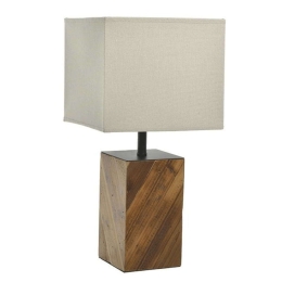 Φωτιστικό Επιτραπέζιο 3-15-716-0252 Φ25x51cm 1xE27 60W Brown-Beige Inart