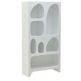 Ραφιέρα 3-50-860-0005 80x32x150 White Inart