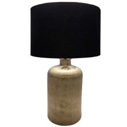 Φωτιστικό Επιτραπέζιο Desire 016240 Φ40x69cm E27 Gold-Black