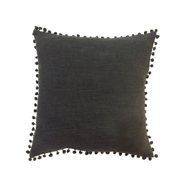 Μαξιλάρι Διακοσμητικό (Με Γέμιση) Bon Bon 017325 Grey 45X45 Ύφασμα