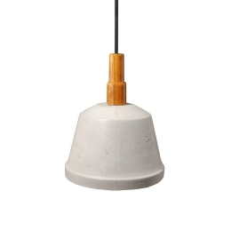 Φωτιστικό Οροφής Struckt 017667 D25xH29cm E27 Cement