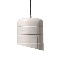 Φωτιστικό Οροφής Omnia 017668 D15xH21cm E27 Cement
