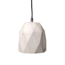 Φωτιστικό Οροφής Alba 017669 D15xH16cm E27 Cement
