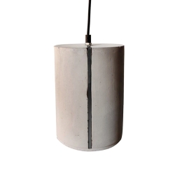 Φωτιστικό Οροφής Strip 017679 18x18xH22cm E27 Cement