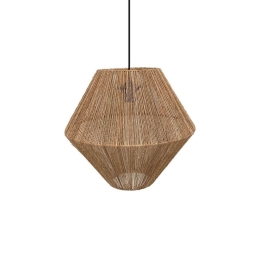 Φωτιστικό Οροφής Juri 028779 Φ41x38cm Natural