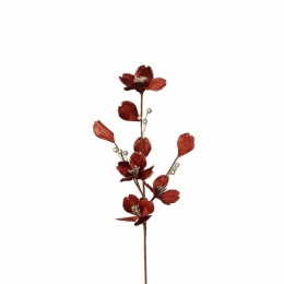 Λουλούδι - Κλαδί 030272 66cm Terracotta