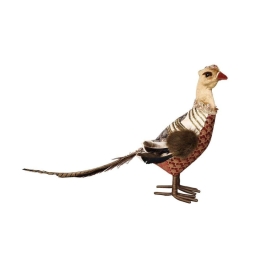 Χριστουγεννιάτικη Φιγούρα Pheasant Brocade B 030252 31x11x26cm Multi