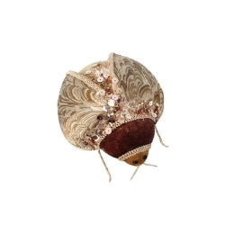 Χριστουγεννιάτικη Φιγούρα Princess Brocade A 030242 13x13x7cm Multi