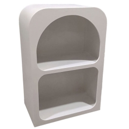Τραπεζάκι Tinos 04-1229 40x24x60 White