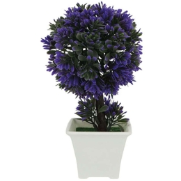 Τεχνητό Φυτό Σε Κασπώ 00-00-19323-2 12x22cm Multi Marhome Πλαστικό