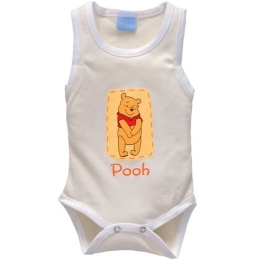 Εσώρουχο Αμάνικο Design 65 40-3793/65 Ecru Disney Baby Νο68/73 100% Βαμβάκι