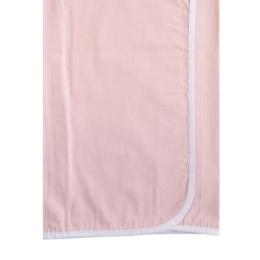Πάνα Βρεφική Χασέ Des. 180 Pink Baby Oliver 80x80cm 100% Βαμβάκι