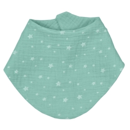 Σαλιάρα Βρεφική Μπαντάνα Σχ. 373 Muslin Mint Baby Oliver 30x30cm