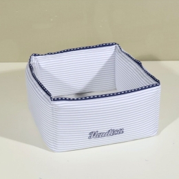 Βρεφικό Νεσεσέρ 49-9712/905 25x12 Grey Nautica Βαμβάκι-Πολυέστερ