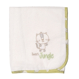 Σελτεδάκι Με Κέντημα Des 180 Lime Baby Oliver 100% Βαμβάκι