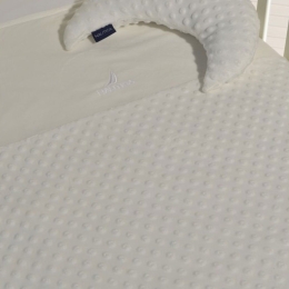 Κουβέρτα Βρεφική Minky Des 900 Διπλής Όψης Off White Nautica Αγκαλιάς 75x95cm Πολυέστερ