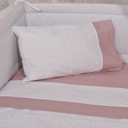 Σεντόνια Βρεφικά Des.402 (Σετ 2τμχ) Apple Baby Oliver Λίκνου 75x110cm 100% Βαμβάκι