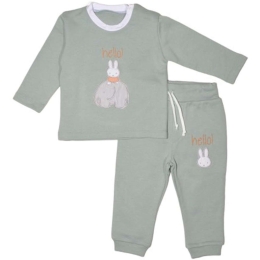 Σετ Φόρμας 2Τμχ. Design 63 48-8751-68/63 Mint Miffy Νο68/73 100% Βαμβάκι