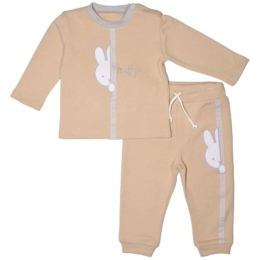 Σετ Φόρμας 2Τμχ. Design 64 48-8751-74/64 Beige Miffy Νο74/79 100% Βαμβάκι