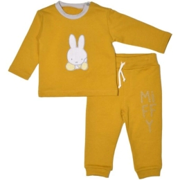 Σετ Φόρμας 2Τμχ. Design 65 48-8751-80/65 Ochre Miffy Νο80/85 100% Βαμβάκι