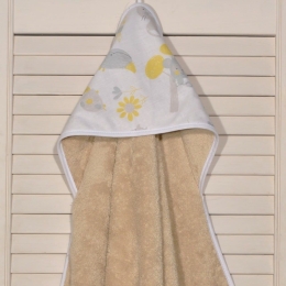 Κάπα Βρεφική Σχέδιο 203 Beige Baby Oliver