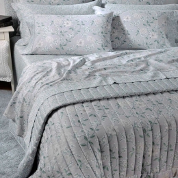 Παπλωματοθήκη ΣΧ.697 Σετ 3τμχ Grey Down Town King Size 250x260cm 100% Βαμβακοσατέν