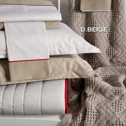 Κουβέρτα ΣΧ.871 D.Beige Down Town Υπέρδιπλo 230x260cm 100% Βαμβάκι