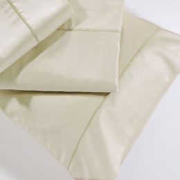 Παπλωματοθήκη S250/2 Σετ 3τμχ Ecru Down Town King Size 250x260cm 100% Cotton Satin