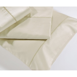Σεντόνια S250/02 (Σετ 4τμχ) Ecru Down Town King Size 280x290cm 100% Βαμβακοσατέν