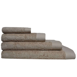 Πετσέτα 5001 Beige Nexttoo Σώματος 70x140cm 100% Cotton