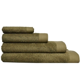 Πετσέτα 5001 Olive Nexttoo Προσώπου 50x100cm 100% Βαμβάκι