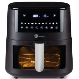Φριτέζα Αέρος Ψηφιακή HV-AF8.0 45x50x40cm 8lt 1650W Black HomeVero
