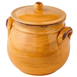 Γάστρα Le Primizie 52263 16,5x22x21cm Yellow Brandani Κεραμικό