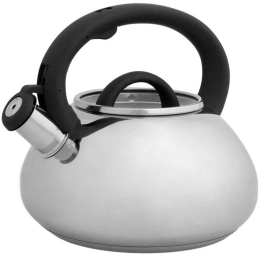 Βραστήρας 53114 24x22x20cm Inox-Black Brandani Ανοξείδωτο Ατσάλι
