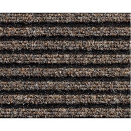 Πατάκι Εισόδου Everton 017 80X120cm Brown Sdim 80 X 120