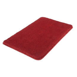 Πατάκι Μπάνιου Relax 5405 Ruby Red Kleine Wolke 55Χ65 Acrylic