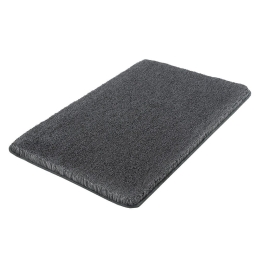 Πατάκι Μπάνιου Relax 5405 Anthracite Kleine Wolke 55Χ65 Acrylic