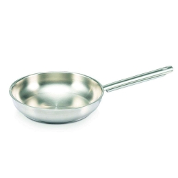 Τηγάνι 30002459 Φ24cm Inox 24cm Ανοξείδωτο Ατσάλι
