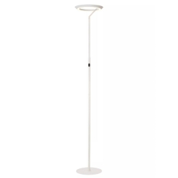 Φωτιστικό Δαπέδου Celeste 03745/24/31 28x174cm 21W LED 2700K Dimmable White Lucide