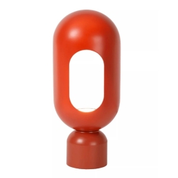 Φωτιστικό Επιτραπέζιο Barris 05549/01/55 12x9,8x30cm 1xE27 40W Terracotta Lucide