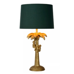 Φωτιστικό Επιτραπέζιο Coconut 10505/81/02 30,5x57,5cm 1xE27 60W Gold-Green Lucide