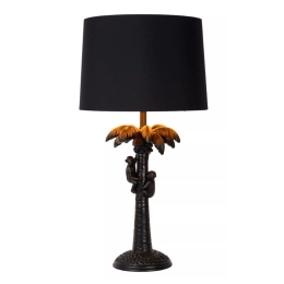 Φωτιστικό Επιτραπέζιο Coconut 10505/81/30 30,5x57,5cm 1xE27 60W Black Lucide