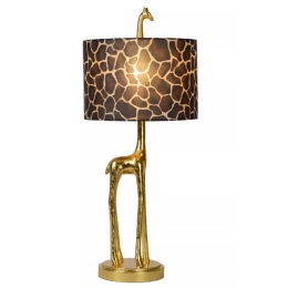 Φωτιστικό Επιτραπέζιο Miss Tall 10506/81/02 25x60,5cm 1xE27 60W Gold Lucide